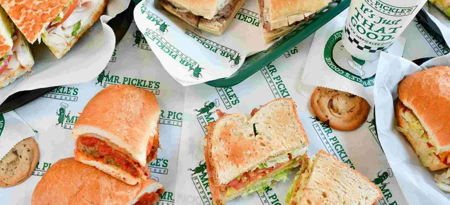 Menu image of Sandwich. menú de mr pickles sandwich shop - sf | restaurantes en sf