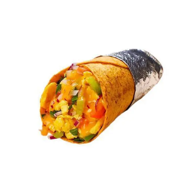 muchas-gracias - Veggie Breakfast Burrito