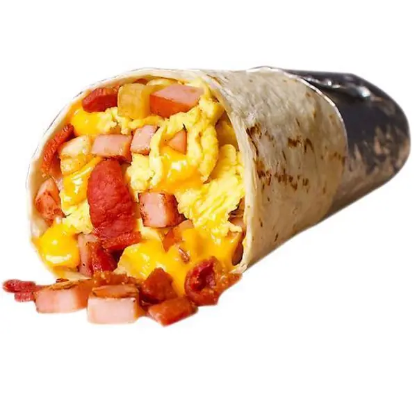 muchas-gracias - Double Meat Breakfast Burrito