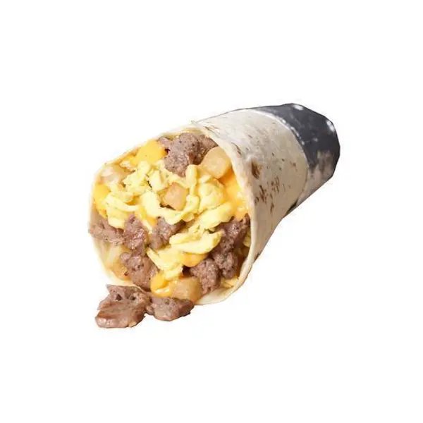 muchas-gracias - Steak & Eggs Breakfast Burrito