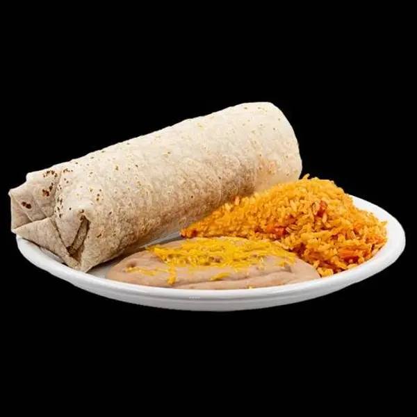 muchas-gracias - (Special 5) Chicken Burrito