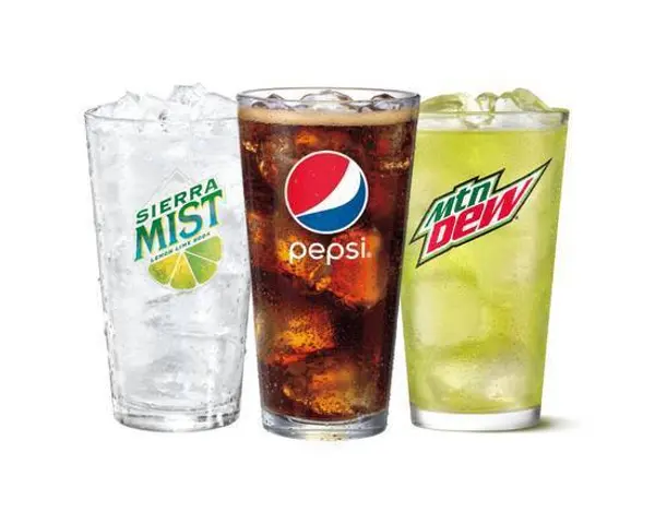 muchas-gracias - Crisp and refreshing Pepsi fountain drink