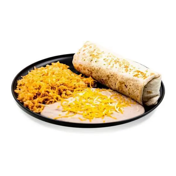 muchas-gracias - Grilled Chicken Burrito