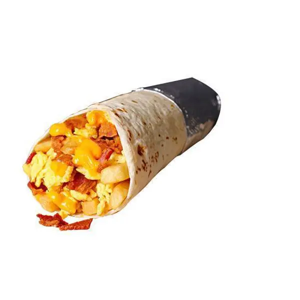 muchas-gracias - Bacon Breakfast Burrito