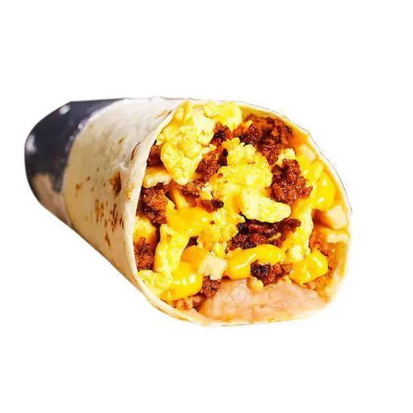 muchas-gracias - Chorizo Breakfast Burrito