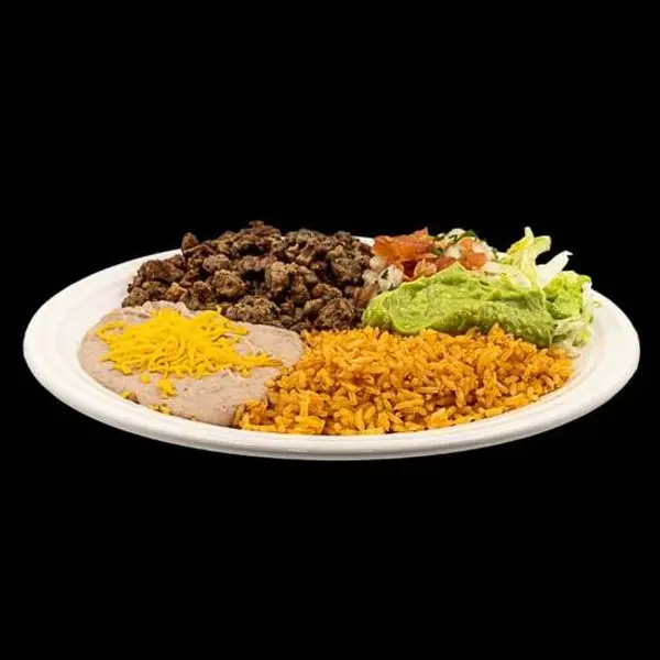 muchas-gracias - Combo #11 (Carne Asada Plate)