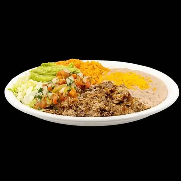 muchas-gracias - Combo #13 (Carnitas Plate)