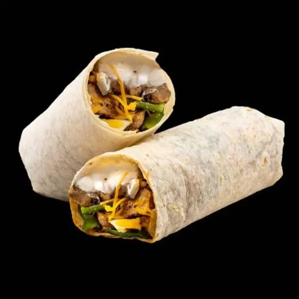 muchas-gracias - Chicken Fajita Burrito