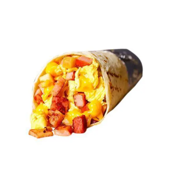 muchas-gracias - Ham Breakfast Burrito