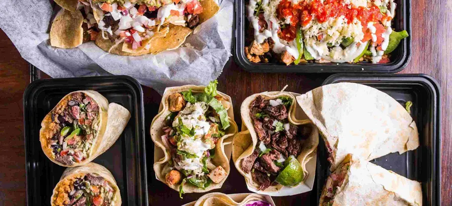 Menu image of Taco salads. muchas gracias's menu - portland | restaurants in portland