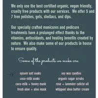 muse-an-organic-nail-boutique - ¿Qué nos hace orgánicos?