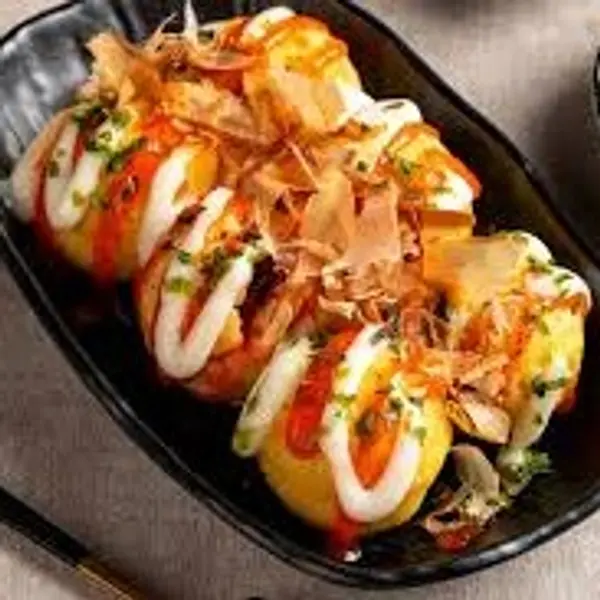 musubi-izakaya - Takoyaki