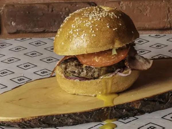 my-burger-box-burger - MBB : boeuf épicé