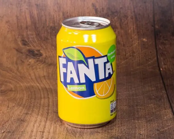 my-burger-box-burger - Fanta citron