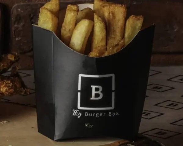 my-burger-box-burger - Frites artisanales