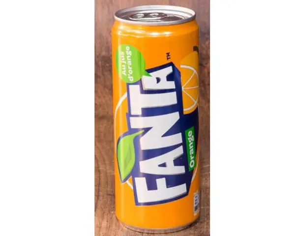 my-burger-box-burger - Fanta orange