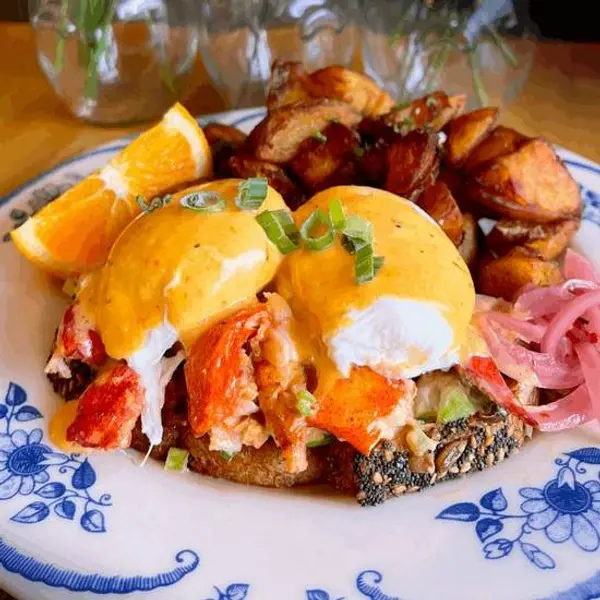 mymy - New England Lobster Benedict