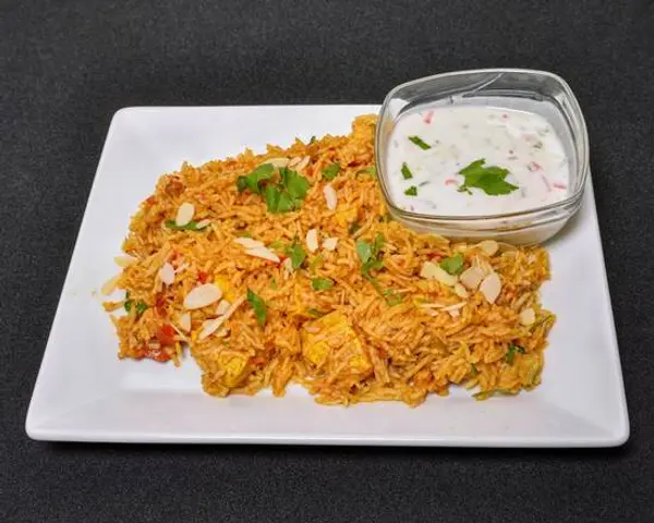 naan-house - Poulet biryani