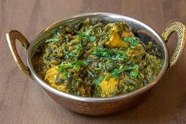 naan-house - Poulet palak