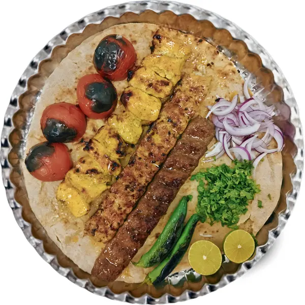 naan-kebab - كومبي كباب