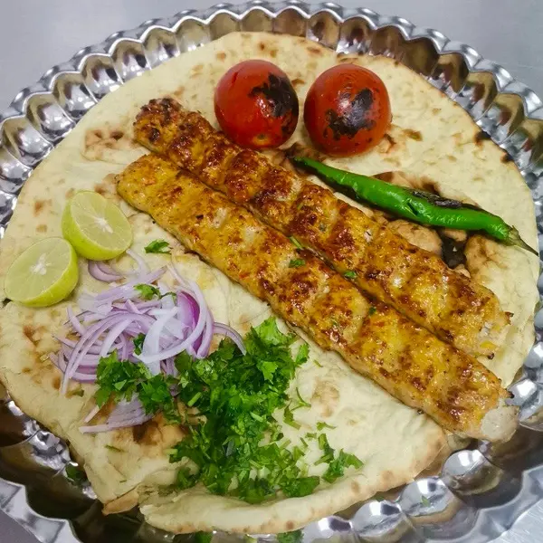 naan-kebab - Chicken Koobideh Kebab