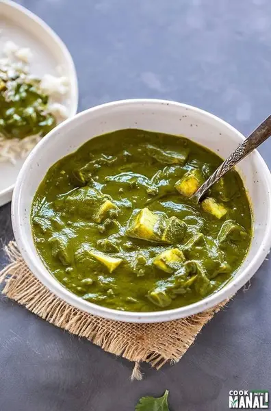 naan-n-curry - Palak Paneer