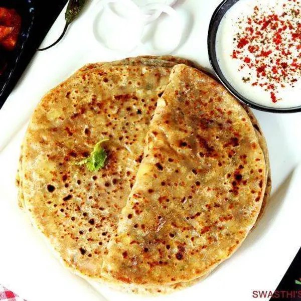 naan-n-curry - Aalo Parantha