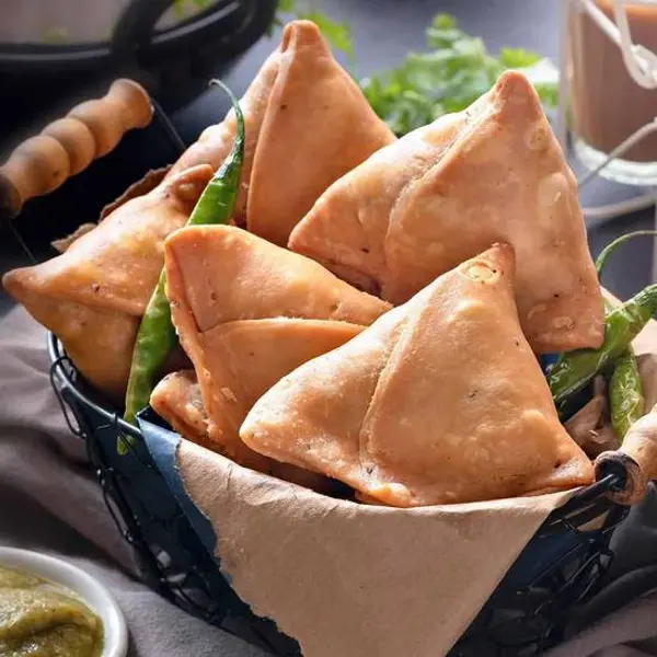 naan-n-curry - Veg Samosa