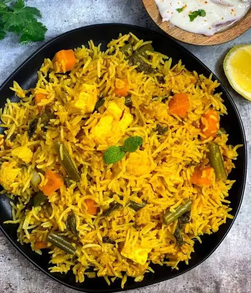 naan-n-curry - Veg Biryani