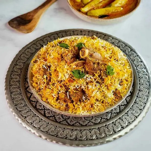 naan-n-curry - Goat Biryani