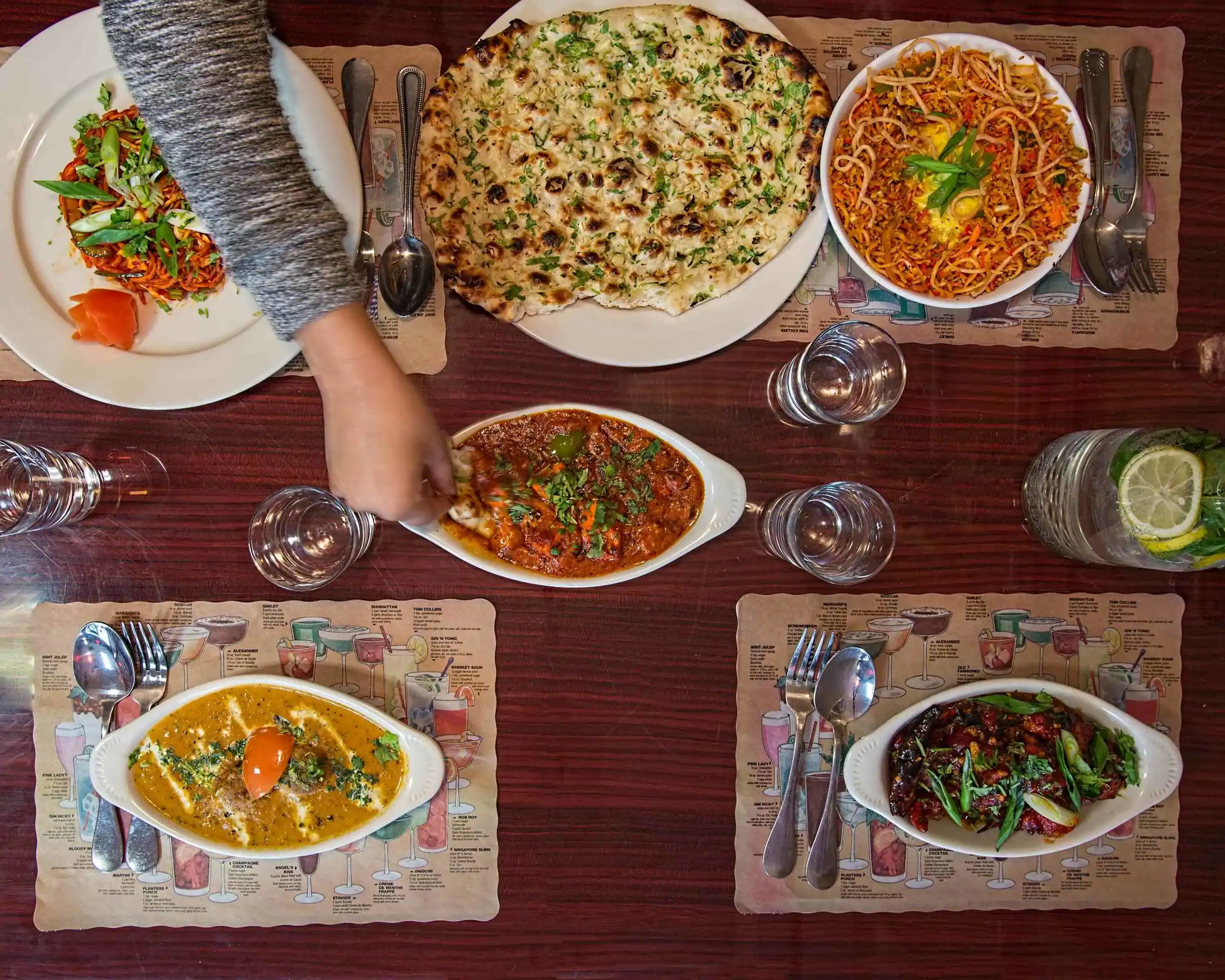 Menu image of Kid's section. naan n curry's menu - portland | restaurants in portland