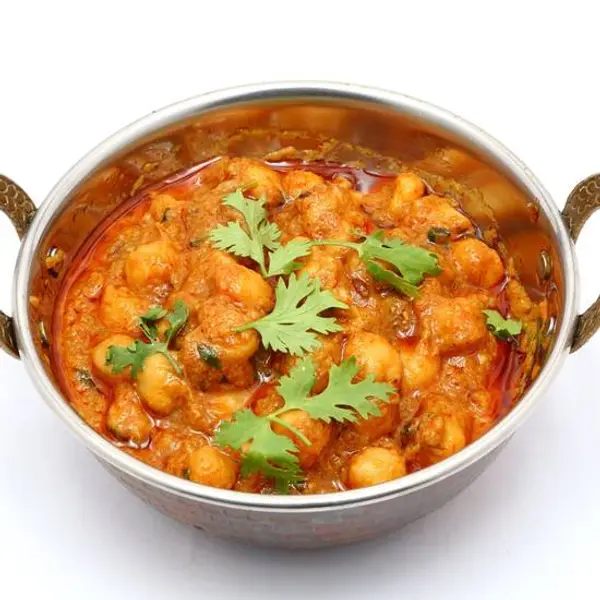 naan-n-curry - Channa Masala