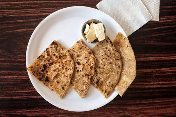 naan-n-curry - Lacha Parantha