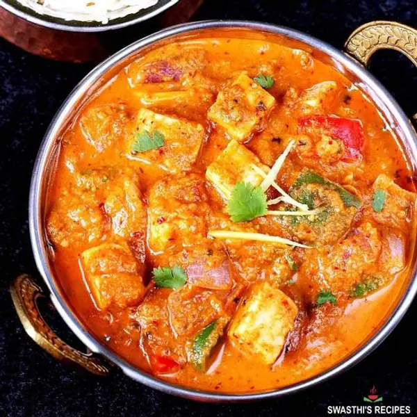 naan-n-curry - Karahi Paneer