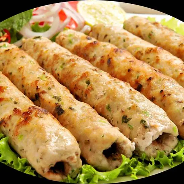 naan-n-curry - Chicken Seekh Kebab