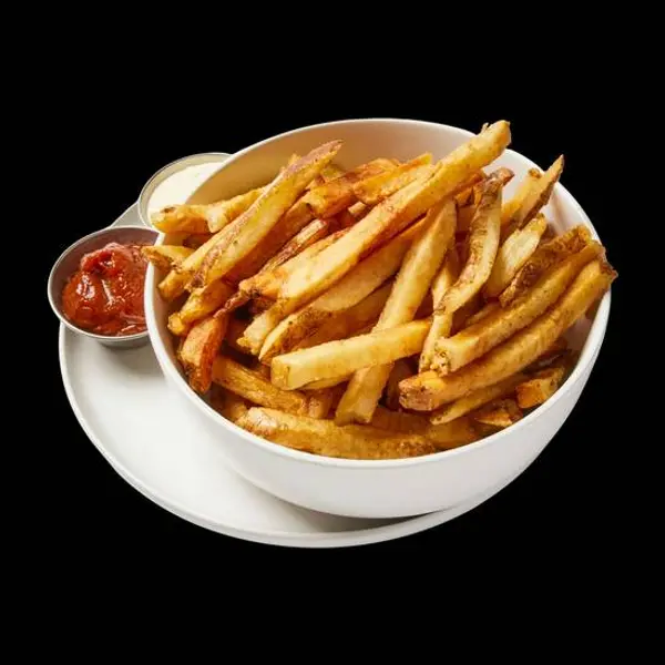 naan-n-curry - French Fries