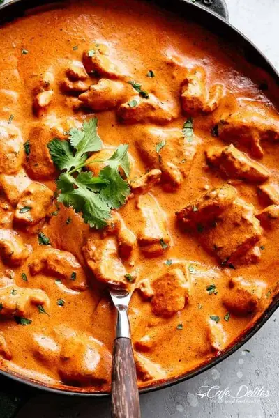 naan-n-curry - Butter Chicken