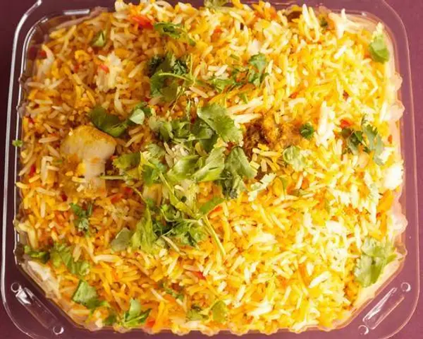 namaste-indian-cuisine - Chicken Biryani