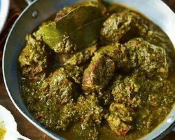 namaste-indian-cuisine - Spinach Lamb