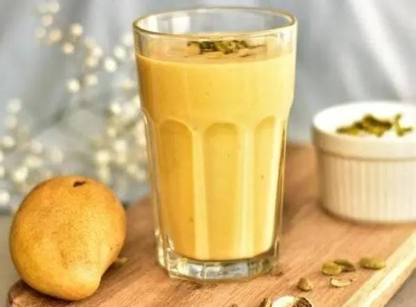 namaste-indian-cuisine - Mango Lassi