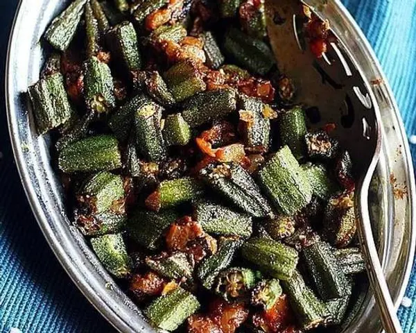 namaste-indian-cuisine - Bhindi Masala