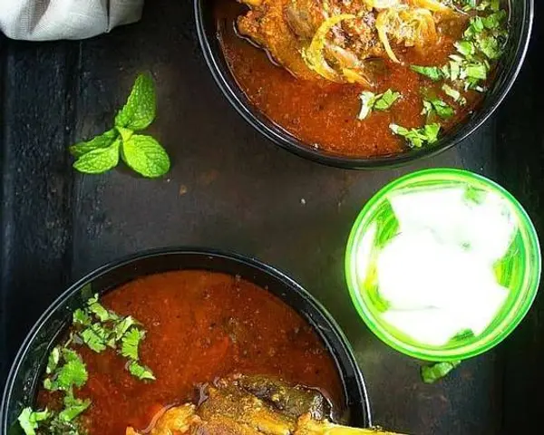 namaste-indian-cuisine - Lamb Shank Curry