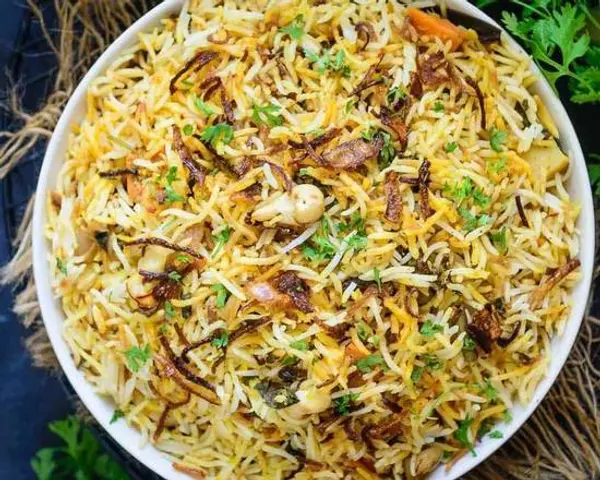 namaste-indian-cuisine - Vegetable Biryani