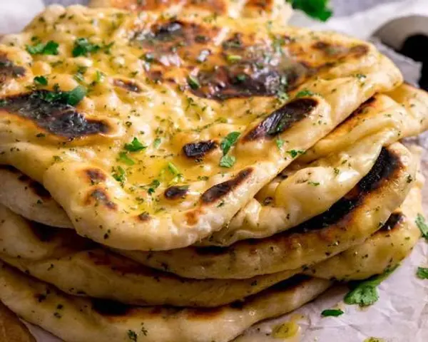 namaste-indian-cuisine - Garlic Naan