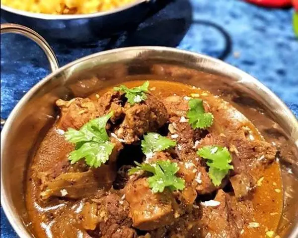 namaste-indian-cuisine - Coconut Goa Lamb Curry