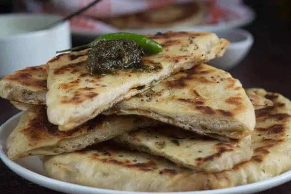 namaste-indian-cuisine - Aloo Kulcha