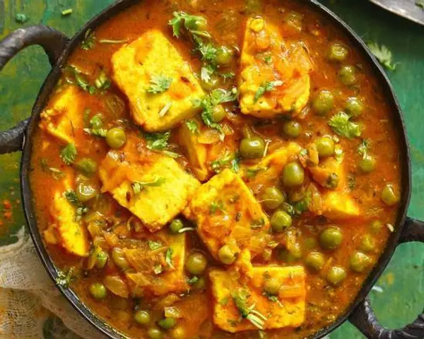 namaste-indian-cuisine - Mutter Paneer