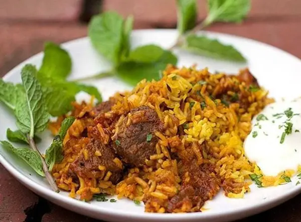 namaste-indian-cuisine - Lamb Biryani