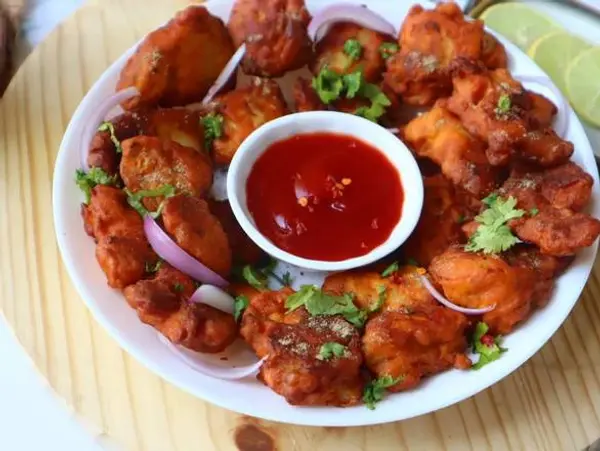 namaste-indian-cuisine - Fish pakoras