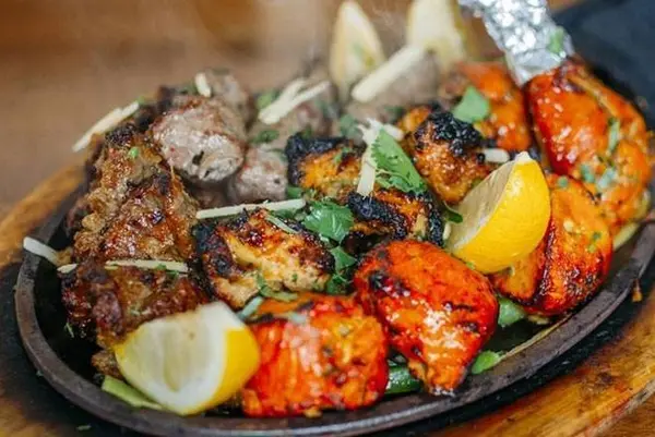 namaste-indian-cuisine - Tandoori Mixed Grill